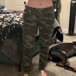 Sonoma Women's Skinny Camo Jeans